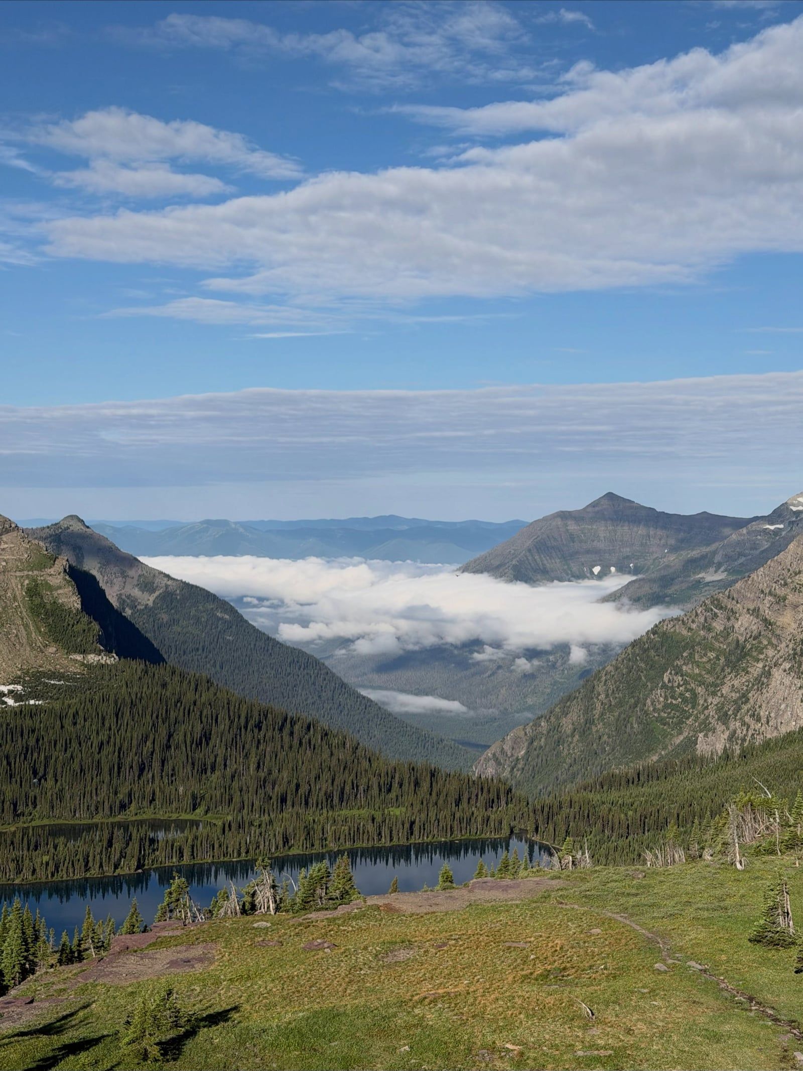 Ansicht von Glacier-Nationalpark