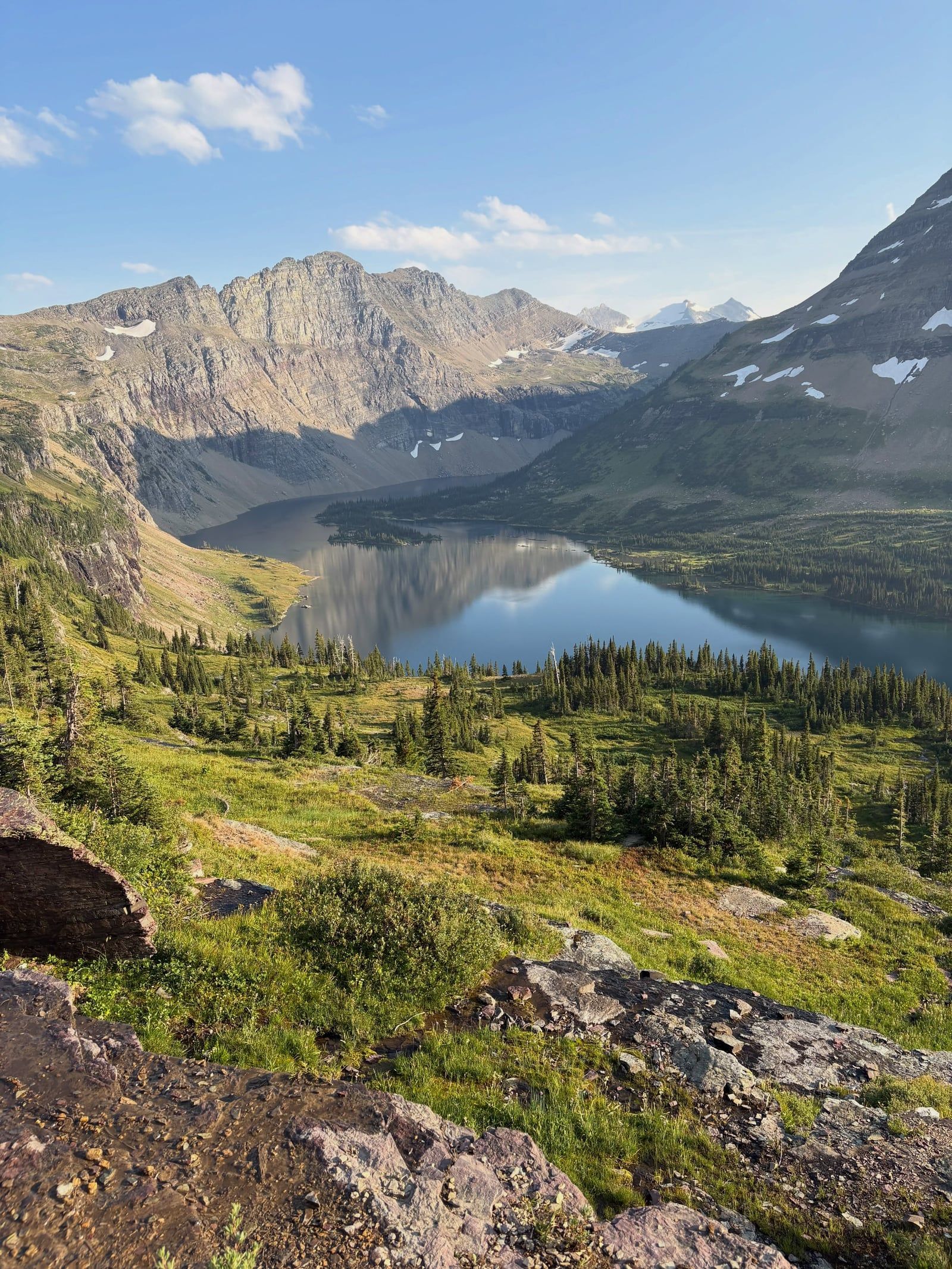 Ansicht von Glacier-Nationalpark